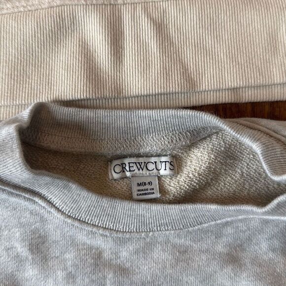 Boys Crewcuts Cat & Jack crewneck sweatshirt bundle 8 - Picture 4 of 9